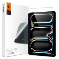 Загартоване скло Spigen Glas.Tr Slim iPad Pro 11 5 / 2024 Clear AGL07787