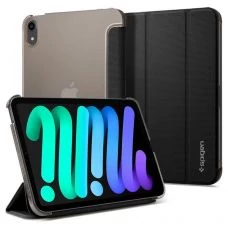 Spigen iPad Mini 6 2021 Liquid Air Чохол Folio Black Case