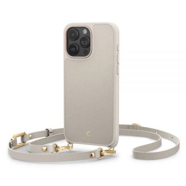 Чохол iPhone 15 Pro Max Spigen Cyrill Classic Charm Mag Magsafe Cream Case