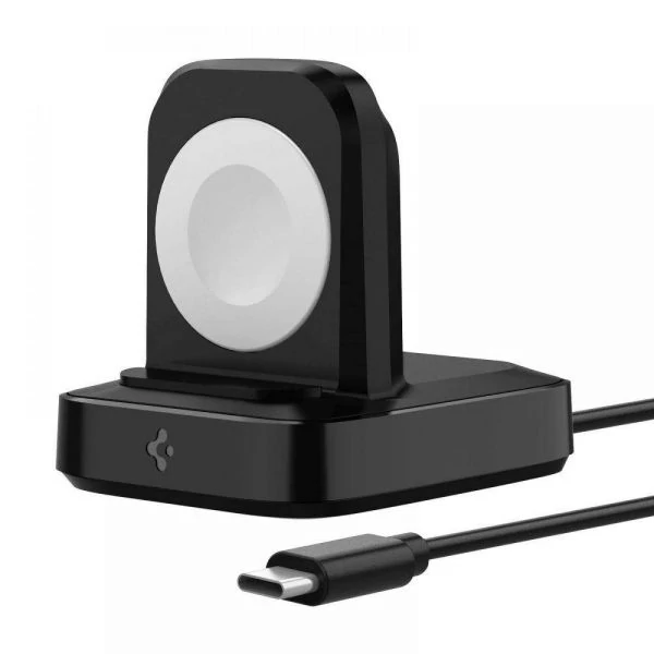 Spigen для Apple Watch Wireless Pf2002 Powerarc Зарядний пристрій Charger Чорний