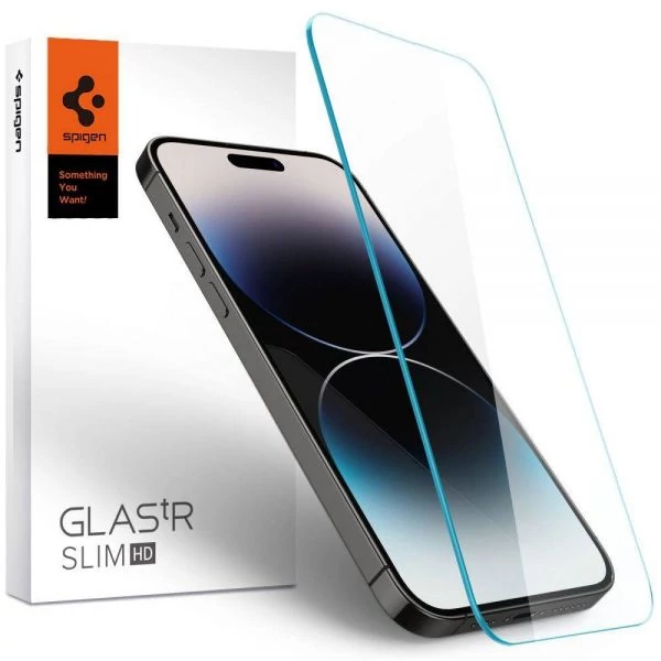 Загартоване скло Spigen GLAS.TR SLIM IPhone 14 Pro Max AGL05210