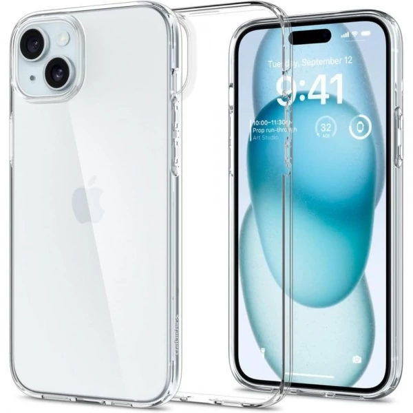 Чохол Spigen Liquid Crystal iPhone 14 Plus Crystal Clear