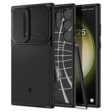 Чохол Spigen Optik Armor Galaxy S23 Ultra Black Case