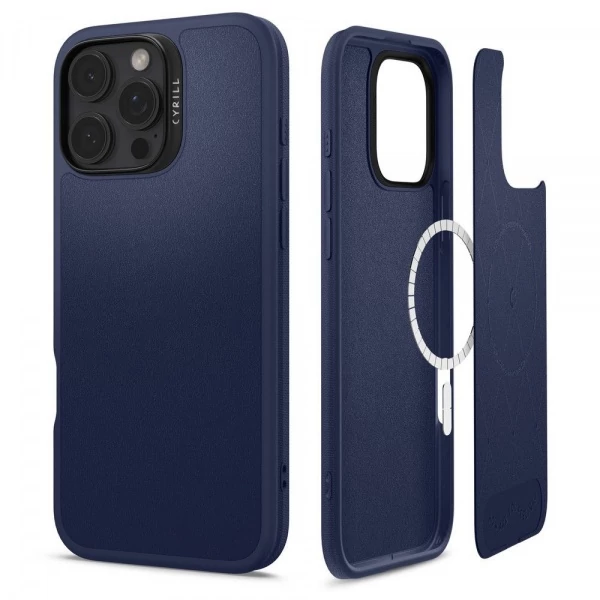 Чохол SPIGEN CYRILL KAJUK MAG MAGSAFE IPHONE 16 PRO MAX NAVY