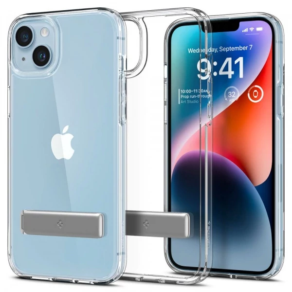 Чохол Spigen Ultra Hybrid S iPhone 14 Crystal Clear