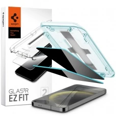 Загартоване скло SPIGEN GLAS.TR EZ FIT 2-PACK GALAXY S24 PRIVACY