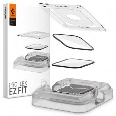 SPIGEN Apple Watch 7 (41 мм) Proflex EZ FIT 2-Pack  Гібридне скло