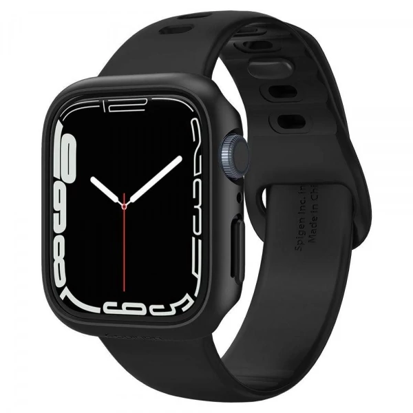 Чохол SPIGEN Thin Fit Apple Watch 7 8 9 41 мм Чорний