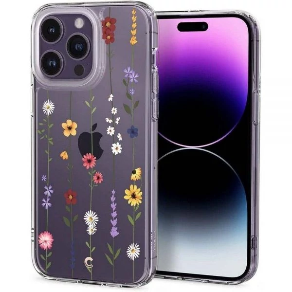 Чохол Spigen iPhone 14 Pro Cyrill Cecile Flower Garden