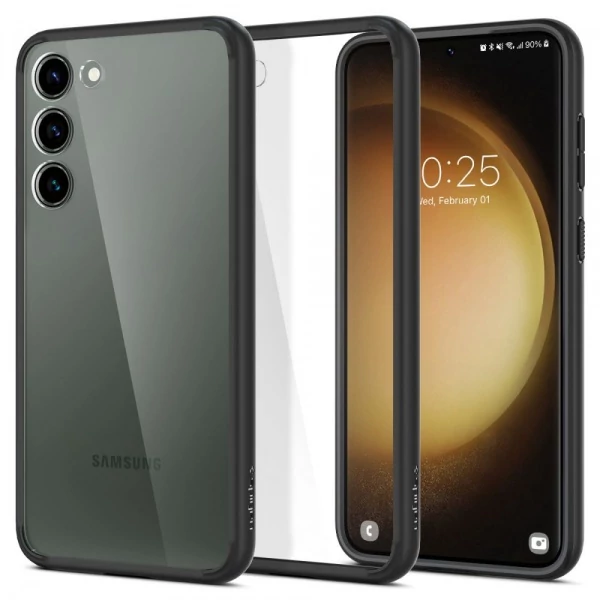 Чохол Spigen Ultra Hybrid Galaxy S23 Matte Black Case