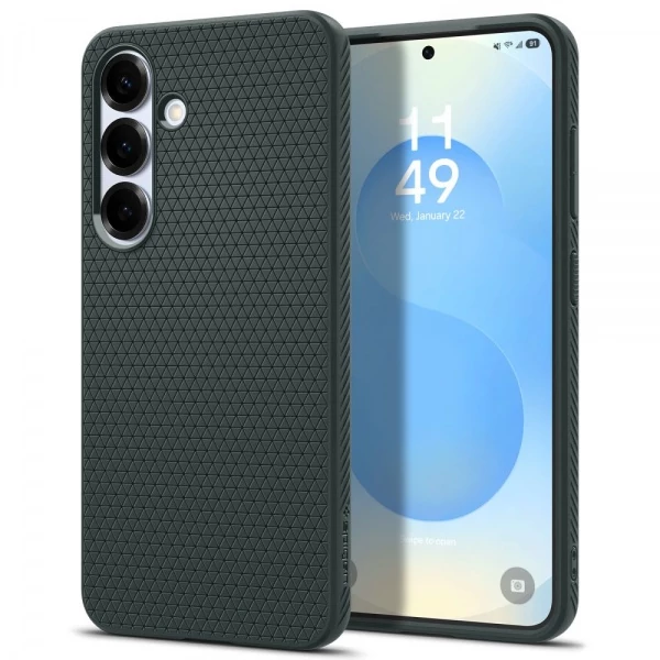 Чохол SPIGEN LIQUID AIR GALAXY S25 ABYSS GREEN