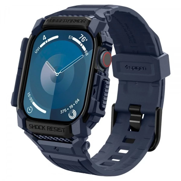 Чохол SPIGEN RUGGED ARMOR Pro APPLE WATCH 10 (46 мм) NAVY BLUE