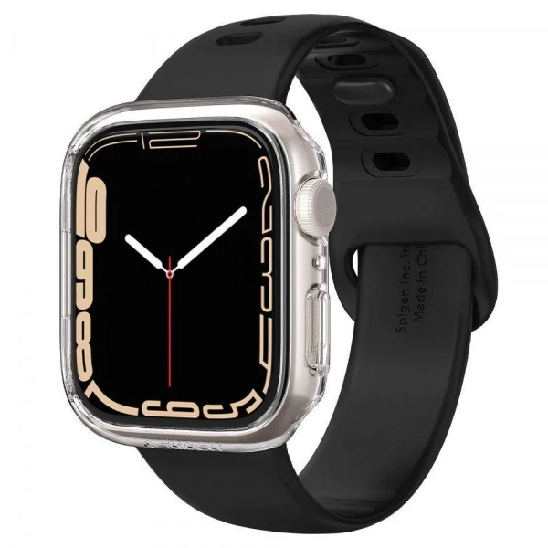 Чохол SPIGEN Thin Fit Apple Watch 7 8 9 41 мм Прозорий