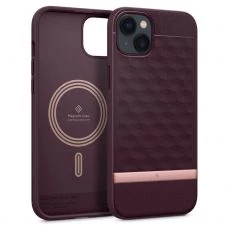 Чохол CASEOLOGY PARALLAX Mag Magsafe IPhone 14 Plus BURGUNDY ACS04929