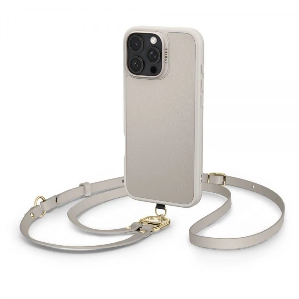 Чохол SPIGEN CYRILL KAJUK CLASSIC CHARM MAG MAGSAFE IPHONE 16 PRO MAX CREAM