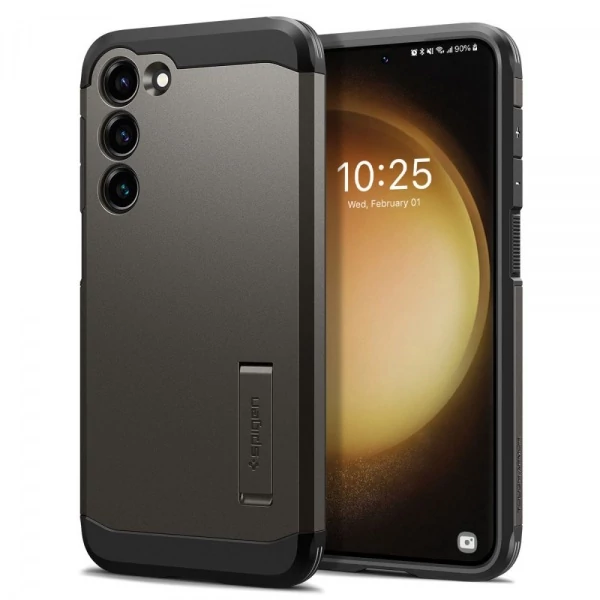 Чохол Spigen Tough Armor Galaxy S23 Gunmetal Case