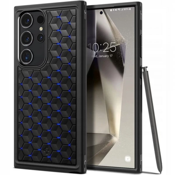 Чохол Spigen Cryo Armor Samsung Galaxy S24 Ultra Cryo Blue Case