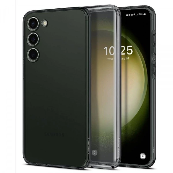 Чохол Spigen Liquid Crystal Samsung S23 Space Crystal Прозорий Case