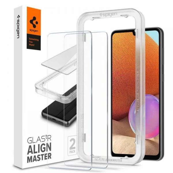SPIGEN ALM GLAS.TR 2-PACK GALAXY A33 5G Загартоване скло CLEAR
