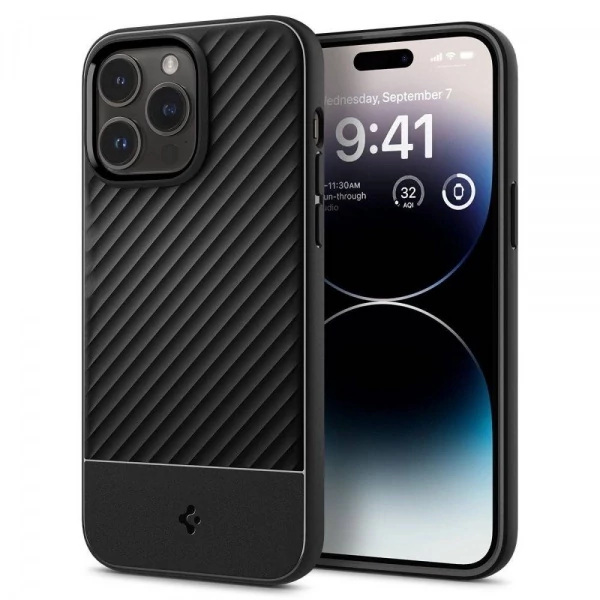 Чохол Spigen Core Armor iPhone 14 Pro Max Matte Black