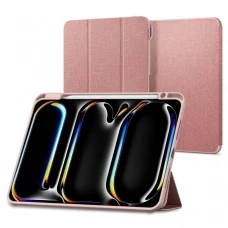 Чохол Spigen Urban Fit iPad Pro 13 7 / 2024 Rose Gold ACS07011
