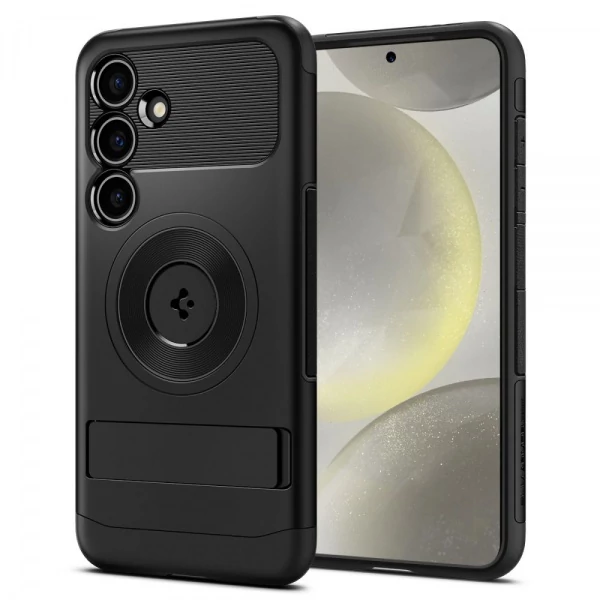 Чохол Spigen Slim Armor Magsafe Samsung Galaxy S24 Black Case