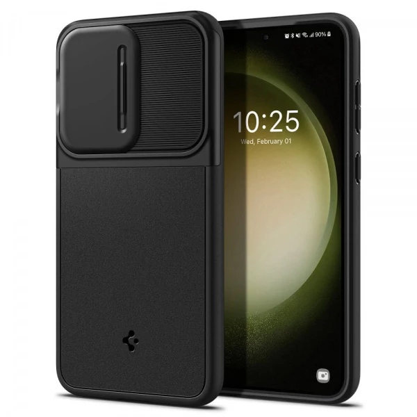 Чохол Spigen Optik Armor Galaxy S23 Black Case
