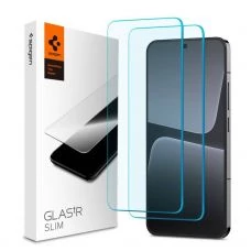 Закаленное стекло Spigen GLAS.TR SLIM 2-PACK XIAOMI 13 CLEAR