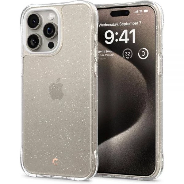 Чохол Spigen Cyrill Cecile IPhone 15 Pro Glitter Clear Case