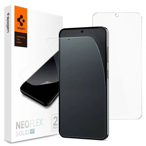 Захисна плівка Spigen Neo Flex 2-pack Samsung Galaxy S24+ Plus Clear