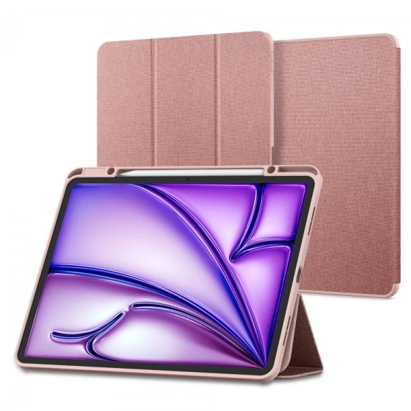 Чохол Spigen Urban Fit iPad Air 13 2024 Rose Gold ACS07673