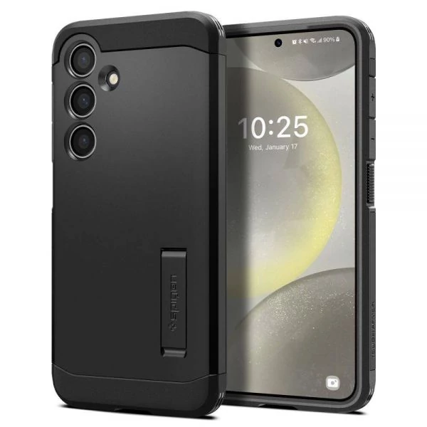 Чохол Spigen Tough Armor Samsung Galaxy S24 Black Case