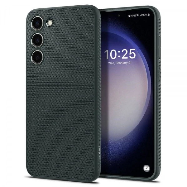 Чохол Spigen Liquid Air Galaxy S23 Plus Abyss Green Case