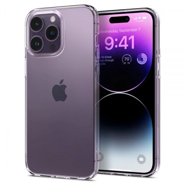 Чохол Spigen Liquid Crystal iPhone 14 Pro Crystal Clear
