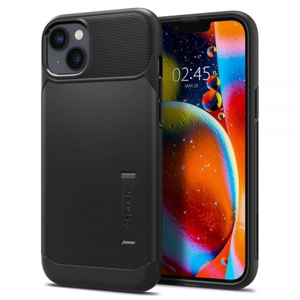 Чохол Spigen Slim Armor iPhone 14 Plus Black
