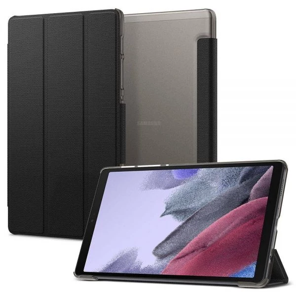 SPIGEN Liquid Air Galaxy Tab A7 Lite 8.7 T220 / T225 Чохол Folio Black Case