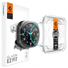 Загартоване скло SPIGEN GLAS.TR EZ FIT 2-PACK GALAXY WATCH ULTRA (47 мм) CLEAR