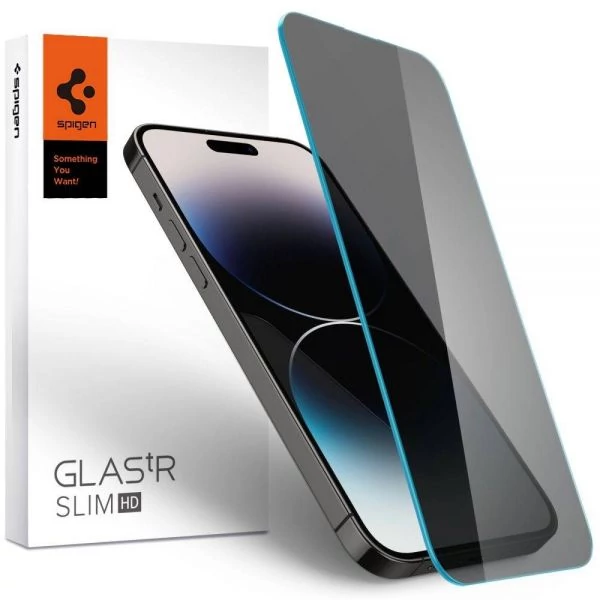 Загартоване скло Spigen Glas.tr Slim IPhone 14 Pro Privacy