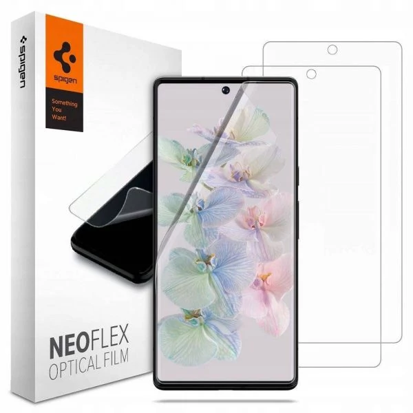 Spigen Neo Flex 2-pack Google Pixel 7 Pro Захисна плівка Clear