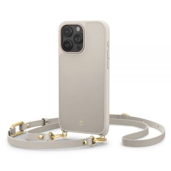 Чохол Spigen Cyrill Classic Charm Mag Magsafe iPhone 15 Pro Cream Case