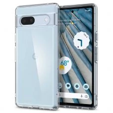 Чохол Чохол Spigen Ultra Hybrid Google Pixel 7A Crystal Clear Case Case