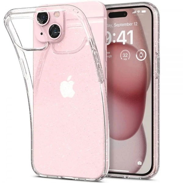Чохол Spigen Liquid Crystal iPhone 15 Plus Glitter Crystal Case