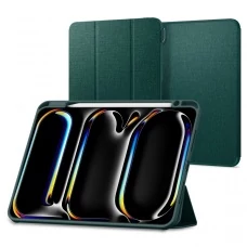 Чохол Spigen Urban Fit iPad Pro 11 5 / 2024 Midnight Green ACS07759