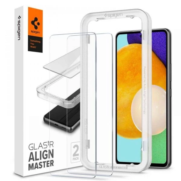 SPIGEN ALM GLAS.TR 2-PACK GALAXY A53 5G Загартоване скло CLEAR