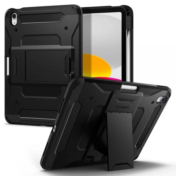 Чохол Spigen Tough Armor Pro iPad 10.9 2022 Black Case