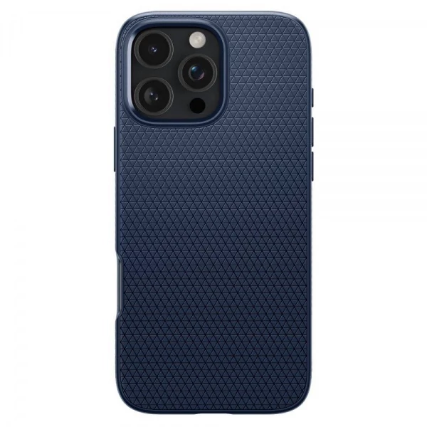 Чохол SPIGEN LIQUID AIR IPHONE 16 PRO MAX NAVY BLUE