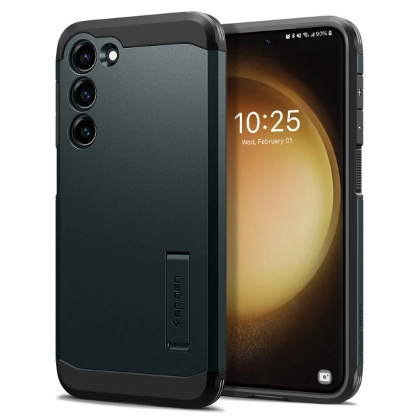 Чохол Spigen Tough Armor Galaxy S23 Abyss Green Case