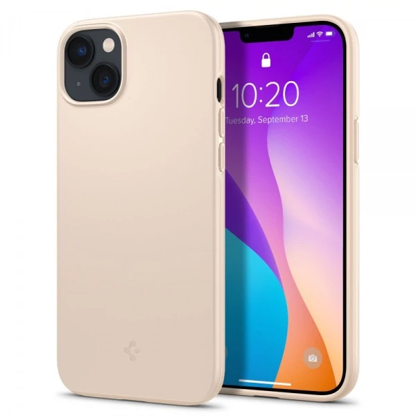 Чохол Spigen iPhone 14 Plus Thin Fit Sand Beige