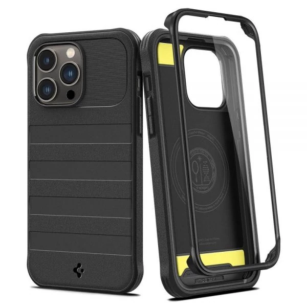 Чохол Spigen Geo Armor 360 Mag Magsafe iPhone 14 Pro Max Case Black