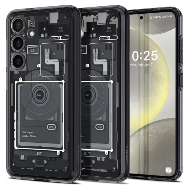 Чохол Spigen Ultra Hybrid Samsung Galaxy S24 Zero One Case